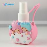 eco-friendly customized unique portable perfume bottle