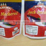 canned mackerel in pouch