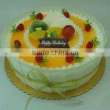 2014 NEW 3D Simulation Birthday Cake for Wedding Party Display/Artificial Birthday Cake for Home Decoration