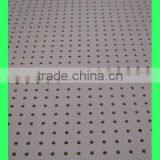 9mm Perforated Acoustic Gypsum Board in Ceiling Tiles
