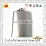 Lovely Logo Printing Flat Liquor Alcohol 12 oz Hip Flask