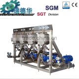 Stainless Steel corn starch production line from China -Multistage Hydrocyclone Unit
