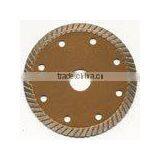 Super-Thin Turbo Rim Diamond Blade for Chip-Free Cutting Ceramic Tile -- CTAA thumbnail-1