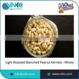 Hot Selling Crisp and Tasty Blanched Peanuts Available for Export
