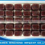 New premium fish food 30CUBE blister package bloodworm/frozen bloodworm