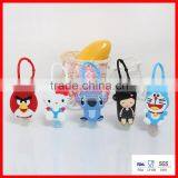 New Multi Style Outdoor Travel Portable Silicone Hold Hand Sanitizer Bottle thumbnail-1