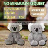 Fashionable Promotional Soft Kid Gift Cartoon Dog Plush Toy thumbnail-4