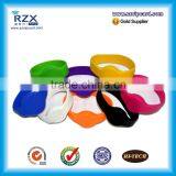 13.56Mhz Access RFID Silicone Wristband With Dia 55mm 65mm 74mm thumbnail-6