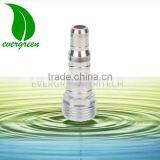 Garden Irrigation Hose Fittings 3-section Durable Nickel Plated Adaptor