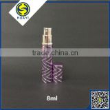 8ml screw perfume atomizers and bottles