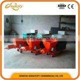 Small Cement Mortar Spray Plastering Machine With Diesel Engine thumbnail-4