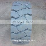 Chinese Low Price Non Marking Solid Tires Brand Yantai WonRay 8.25-15 thumbnail-5