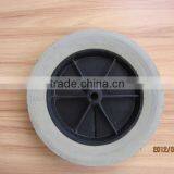 252X43mm 10 Inch 10X1.75 Semi-pneumatic Small Rubber Wheel thumbnail-1