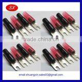 Streetwires Spd8 8 Gauge Spade Terminal Connector 16 Count