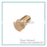 Made in China Precision Brass Round Nut thumbnail-1