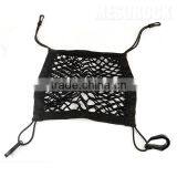Universal Car Seat Storage Mesh Cargo Net Hook Pouch Holder Car Storage Organizer thumbnail-3