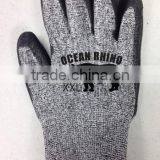 pu Palm Coated HPPE Glass Fiber Safety Gloves thumbnail-5