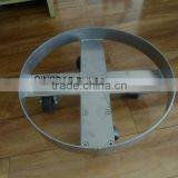 Four-wheels Moving Drum Dolly Cart