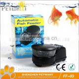 hot selling auto fish feeder
