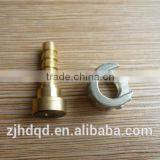 CNC Brass Swivel Hose Connector With Iron Sets thumbnail-3