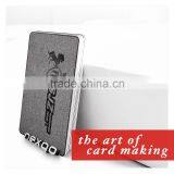 1.8mm Thickness Blank Clamshell Proximity Rfid ID Card