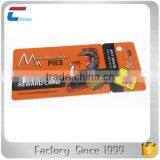 Printed Plastic Reward Key Tag Cards Combo Snap off PVC Card thumbnail-2