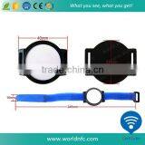 Professional RFID Manufacturer Fabric RFID Wristbands/shenzhen thumbnail-1
