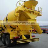 New Condition SINOTRUK HOWO 12cbm Truck Mixer From Factory for Sale thumbnail-3
