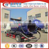 Dongfeng 4*2 Sewage Truck With 4 Cbm Sewage Suction Truck for Sale thumbnail-3