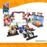 Super Racing Car Game New Products for 2016 Educational Building Blocks Play Set Toys for Kids thumbnail-1