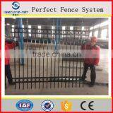 Tube Fence Panel / Garden Picket Fence Standard Galvanized Steel Fence Design Metal Fencing thumbnail-3
