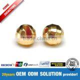 Cheap European Style Tungsten Bead Gold thumbnail-1