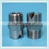 Big Flow Rate Stainless Steel U Flat Fan Water Jeting Nozzle thumbnail-5