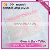 Hot Selling CMYK Glow in Dark Tattoo thumbnail-1