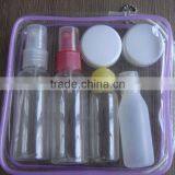 Easy to Carry 6pcs Plastic Travel Cosmetic Bottle Set ST-09 thumbnail-1