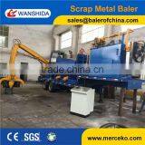 Y83D-3000A Mobile Scrap Metal Baler With Trailer and Grab thumbnail-2