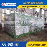 Customized Horizontal Scrap Shear Container Machine to Cut Waste Stainless Steel thumbnail-6