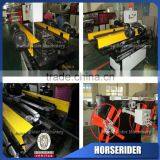 PVC Washing Machine Single Wall Corrugated Pipe Production Line / PE PVC Washing Machine Corrugated Hose Pipe Making Machine thumbnail-1
