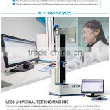 Kejian Manufacturer of Single Column Computer Rubber Tensile Testing Machine KJ-1065 thumbnail-5