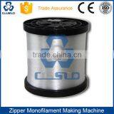CE STANDARD HIGH QUALITY ZIPPER MONOFILAMENT PRODUCTION MACHINERY thumbnail-3