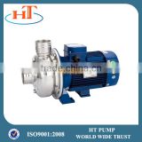 Stainless Steel Horizontal open impeller centrifugal pump BK