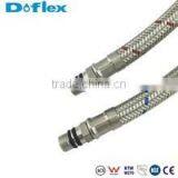 2015 Doflex New Design High Pressure 50cm EPDM Stainless Steel 304 Wire Braided Flexible Hose thumbnail-1