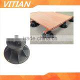 Wpc Supporter Raised Floor Adjustable Pedestals Made by Vitian thumbnail-2
