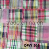 European Madras Cotton Patchwork Handmade Pure Fabric thumbnail-1