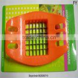 Easy to Use Stainless Steel and Plastic Manual Potato Chipper , Pototo Chips French Fries Cutter thumbnail-4