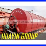 Plastic Scrap to Heavy Furnace Oil Pyrolysis Plant No Emission Huayin