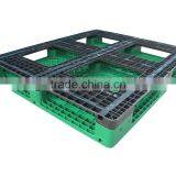 Euro Plastic Pallet XD1210-150 Mesh Three Skids thumbnail-4