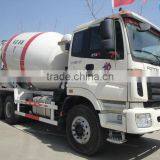 FOTON concrete mixer truck, cement mixer truck, 8~9 cbm mixer drum