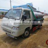 FONTON FORLAND 4*2 Mini Fecal Suction Truck 2000L to 3000L thumbnail-1