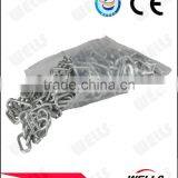 3mm Electro Galvanized Steel Chain Weld Link Chain thumbnail-1